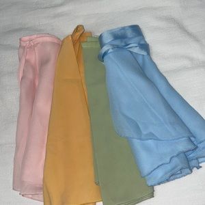 Polyester Ballet skirt bundle